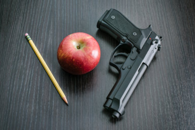 9mm Handgun for Teacher