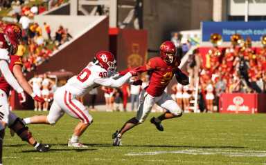 Xavier Hutchinson Iowa State wide receiver