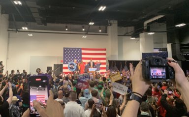 Governor Kathy Hochul campaign rally in Brooklyn