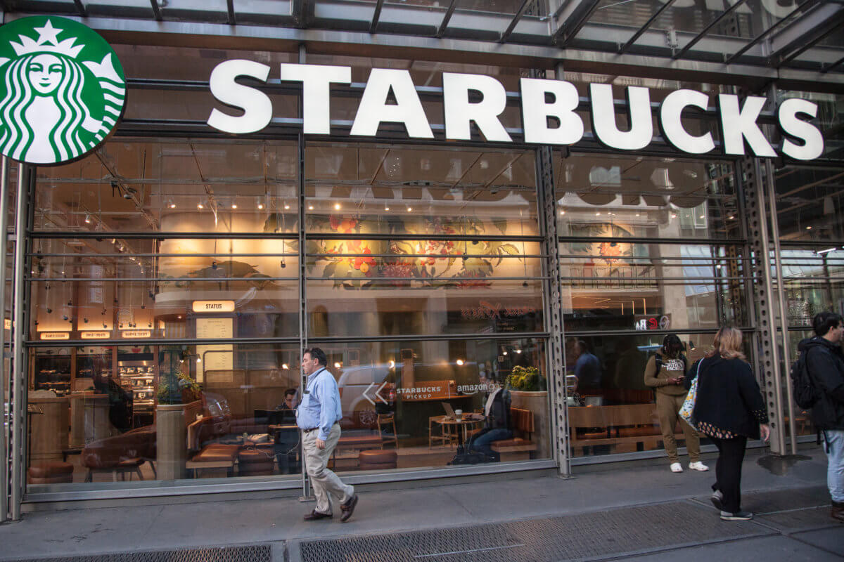'Dystopian' Starbucks store in Midtown leads workers to unionize
