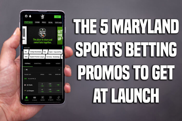 maryland sports betting promos