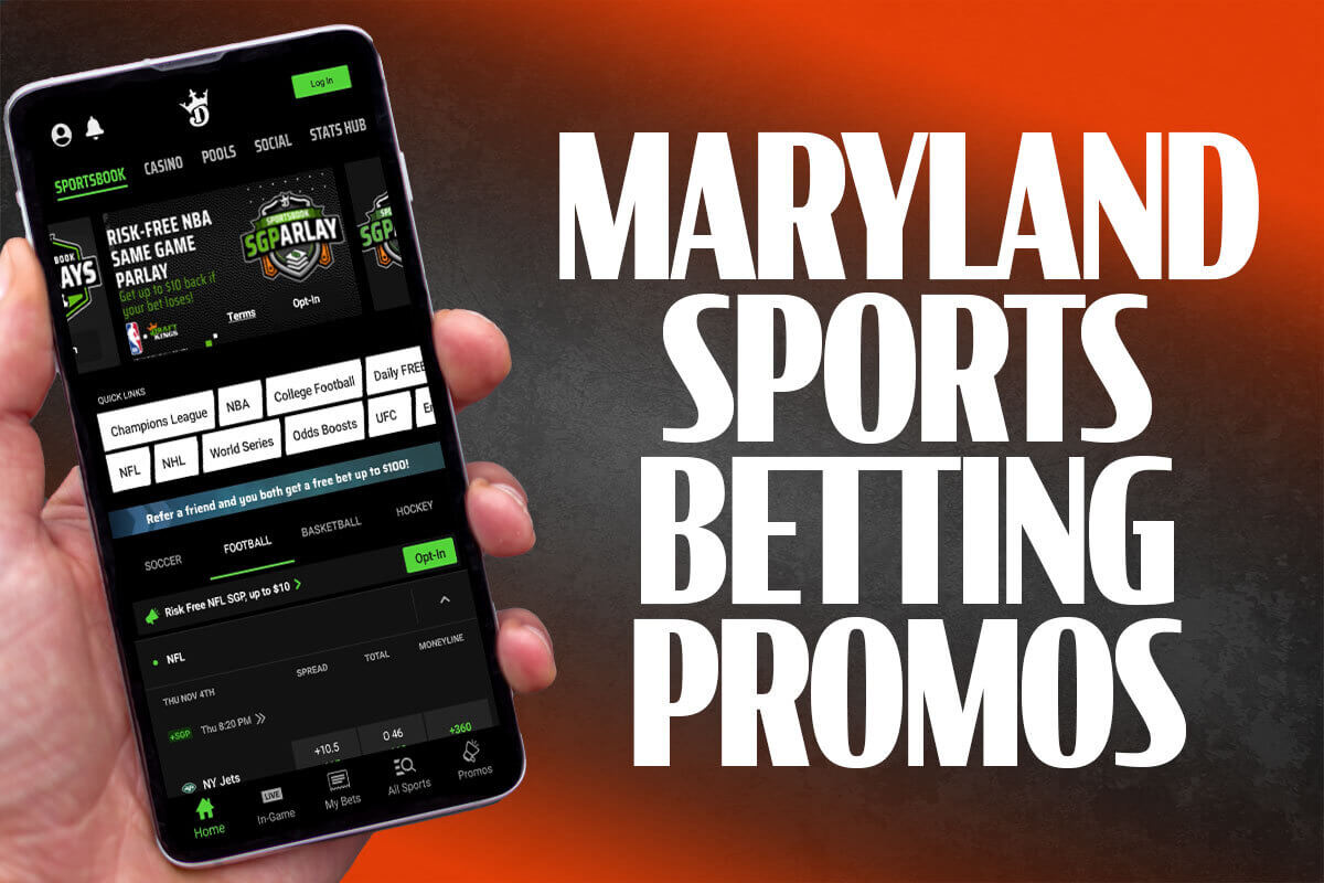 Maryland sports betting promos: get up to 0 in pre-launch bonuses