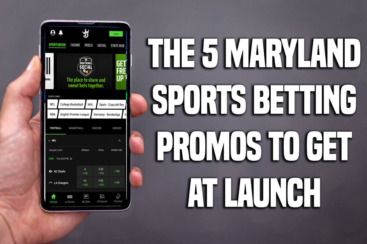 Maryland sports betting promos: Score early sign up bonuses this weekend |  amNewYork