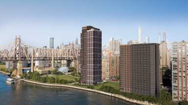 Roosevelt Island Riverwalk building