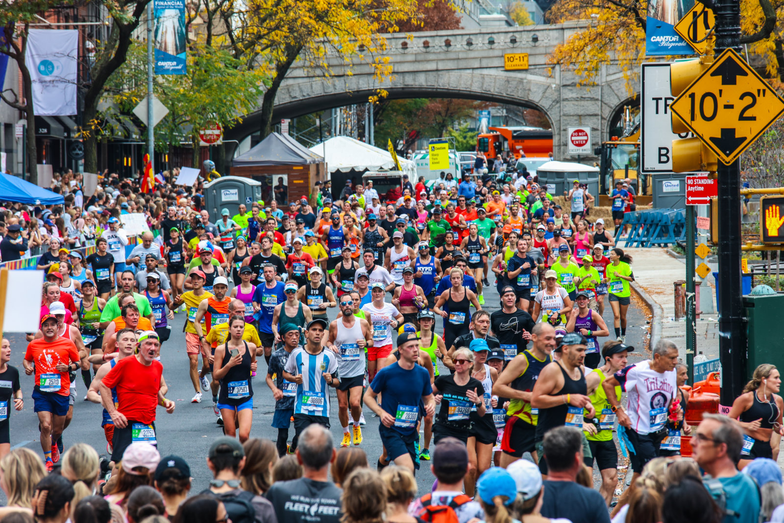 NYC MARATHON These photos captured the intensity of thousands running for glory through the