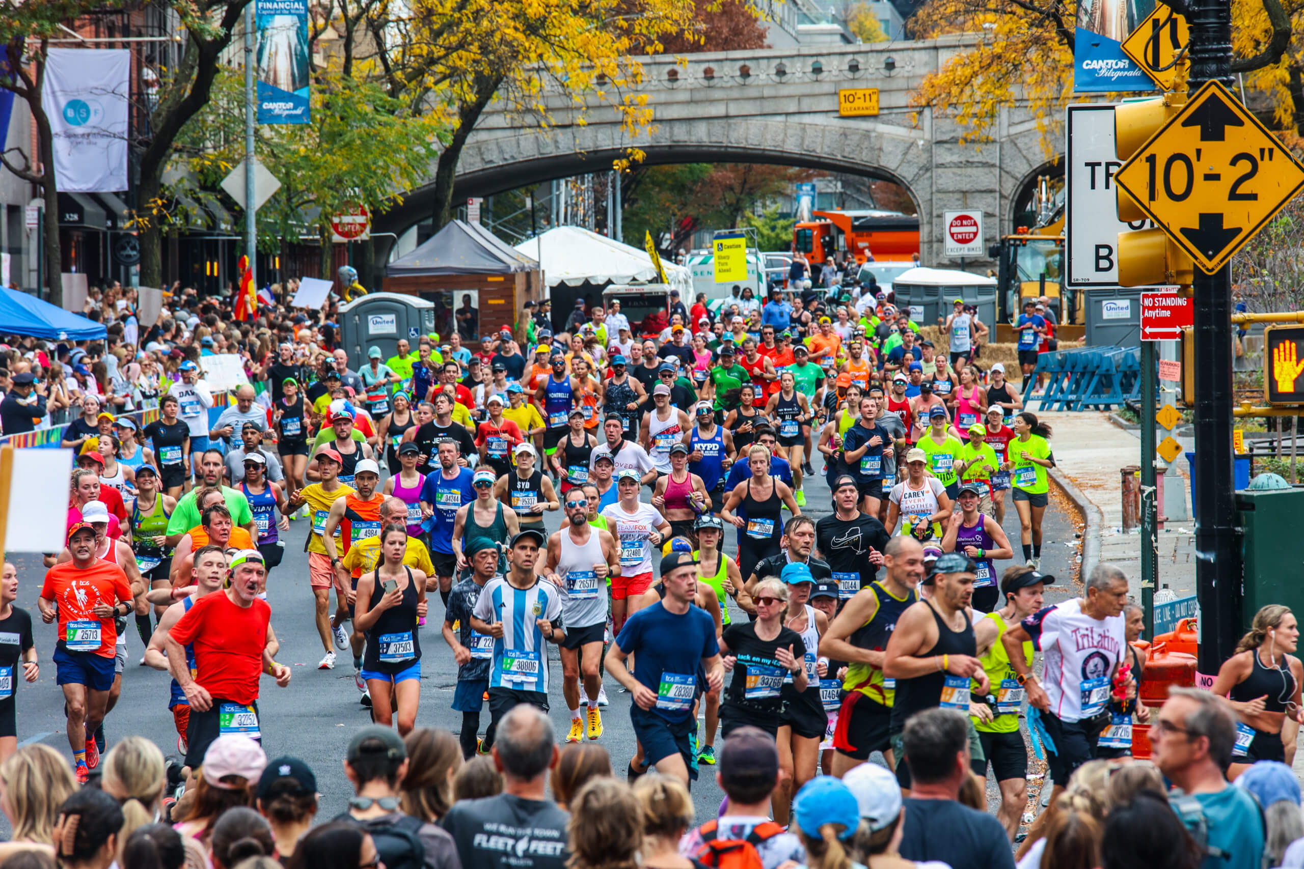 NYC MARATHON These photos captured the intensity of thousands running for glory through the