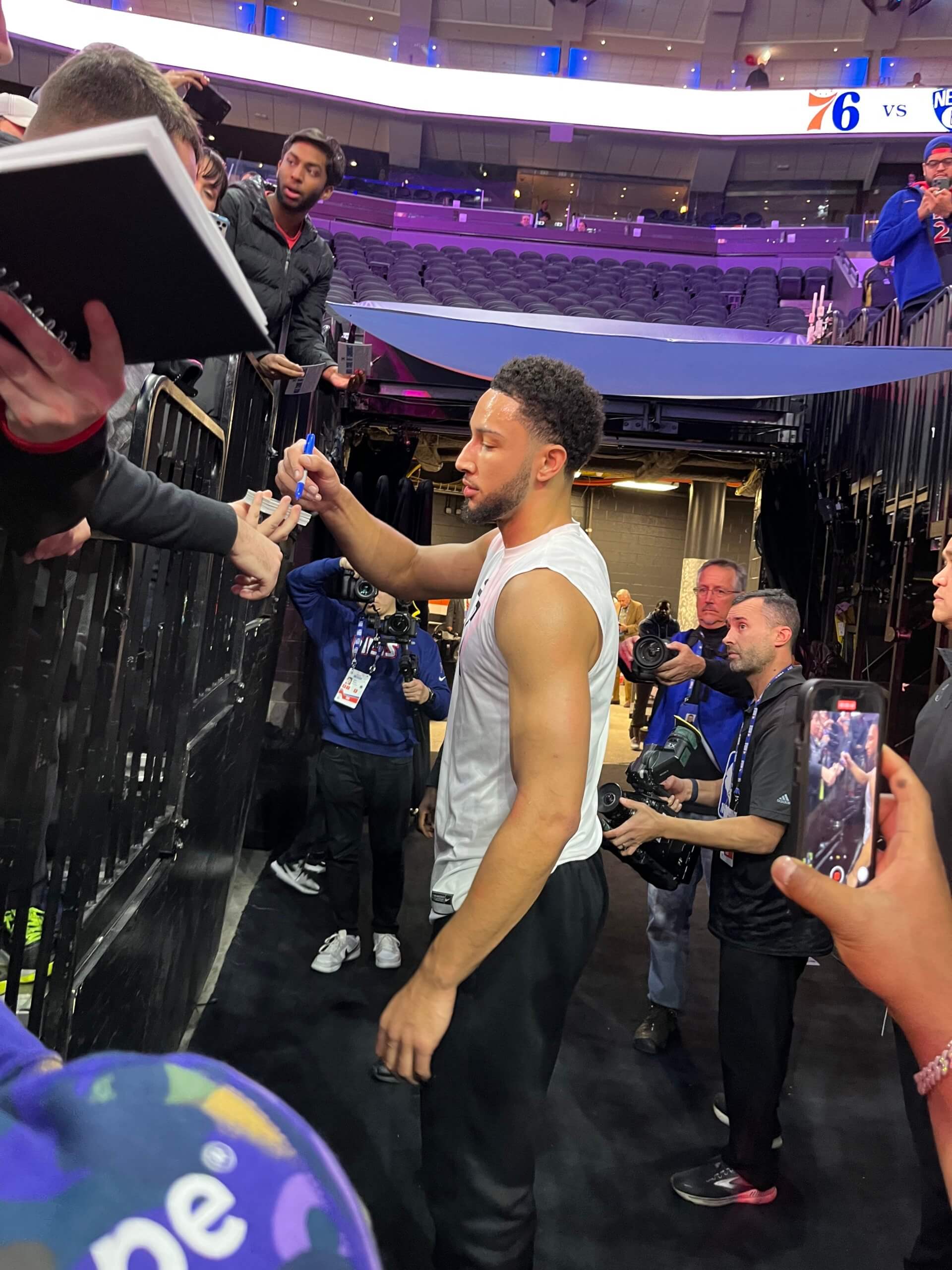 Ben Simmons Jerseys, Simmons Nets Gear, Apparel