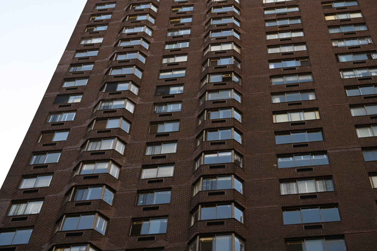 High-rise fire in East Midtown