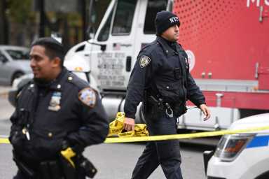 Queens officer shot