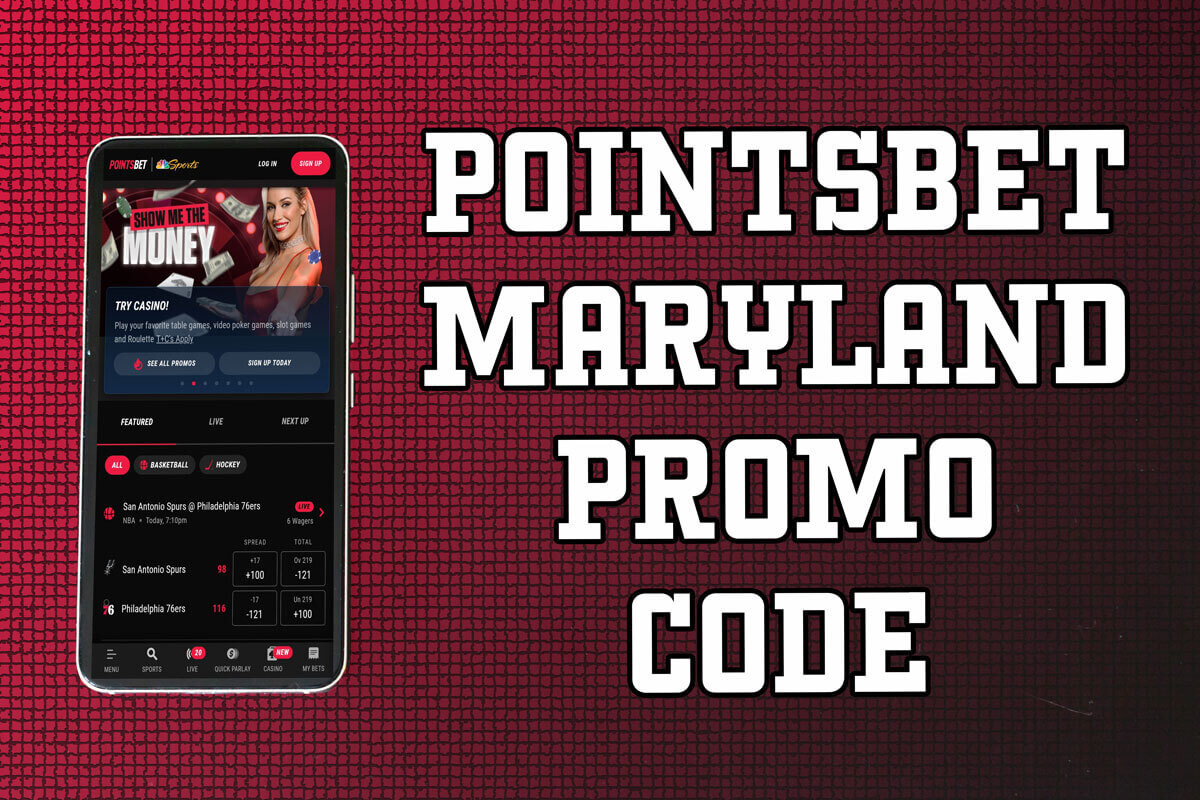 PointsBet Maryland promo code: Now live, get sign up bonus