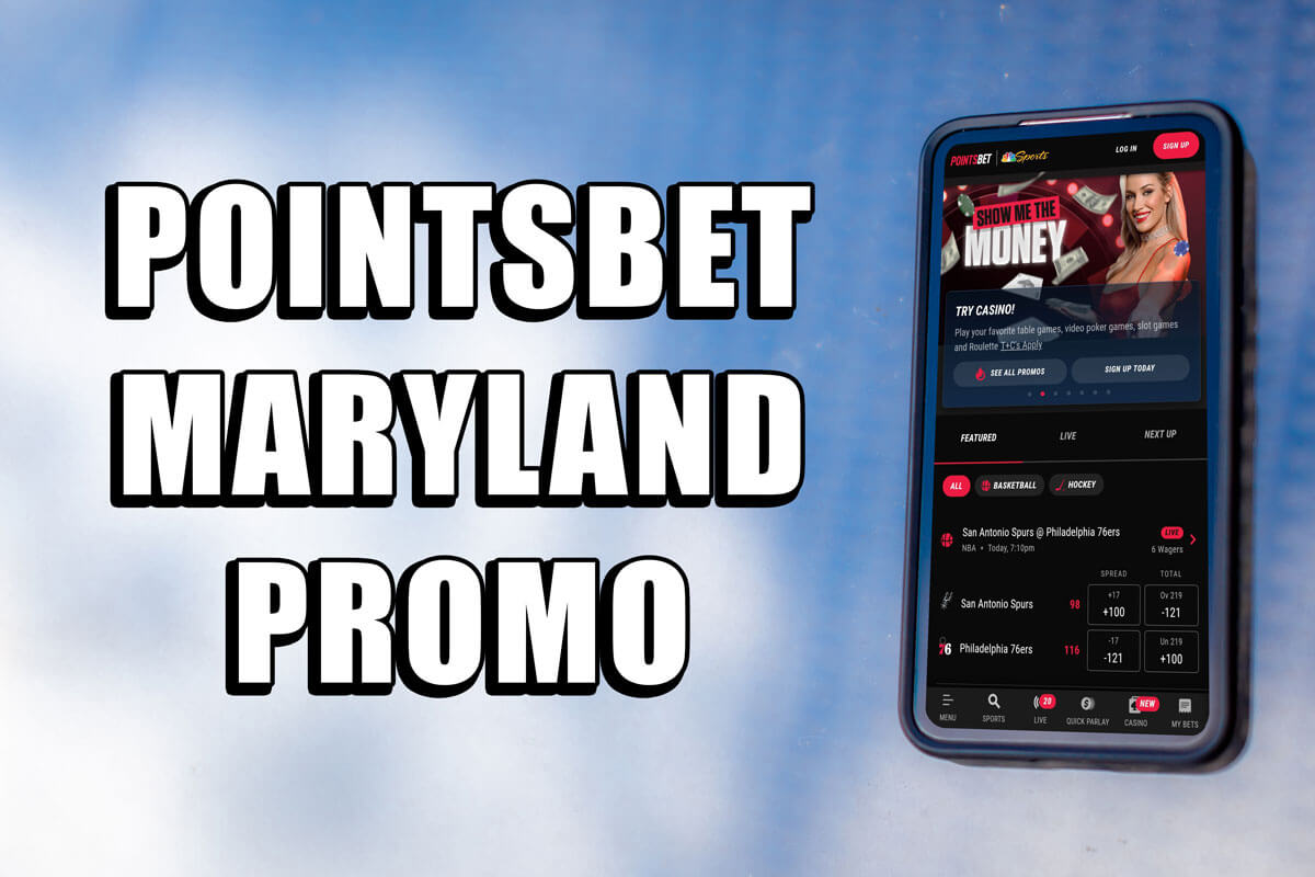 PointsBet Maryland promo: How to get 0 in free bets before launch