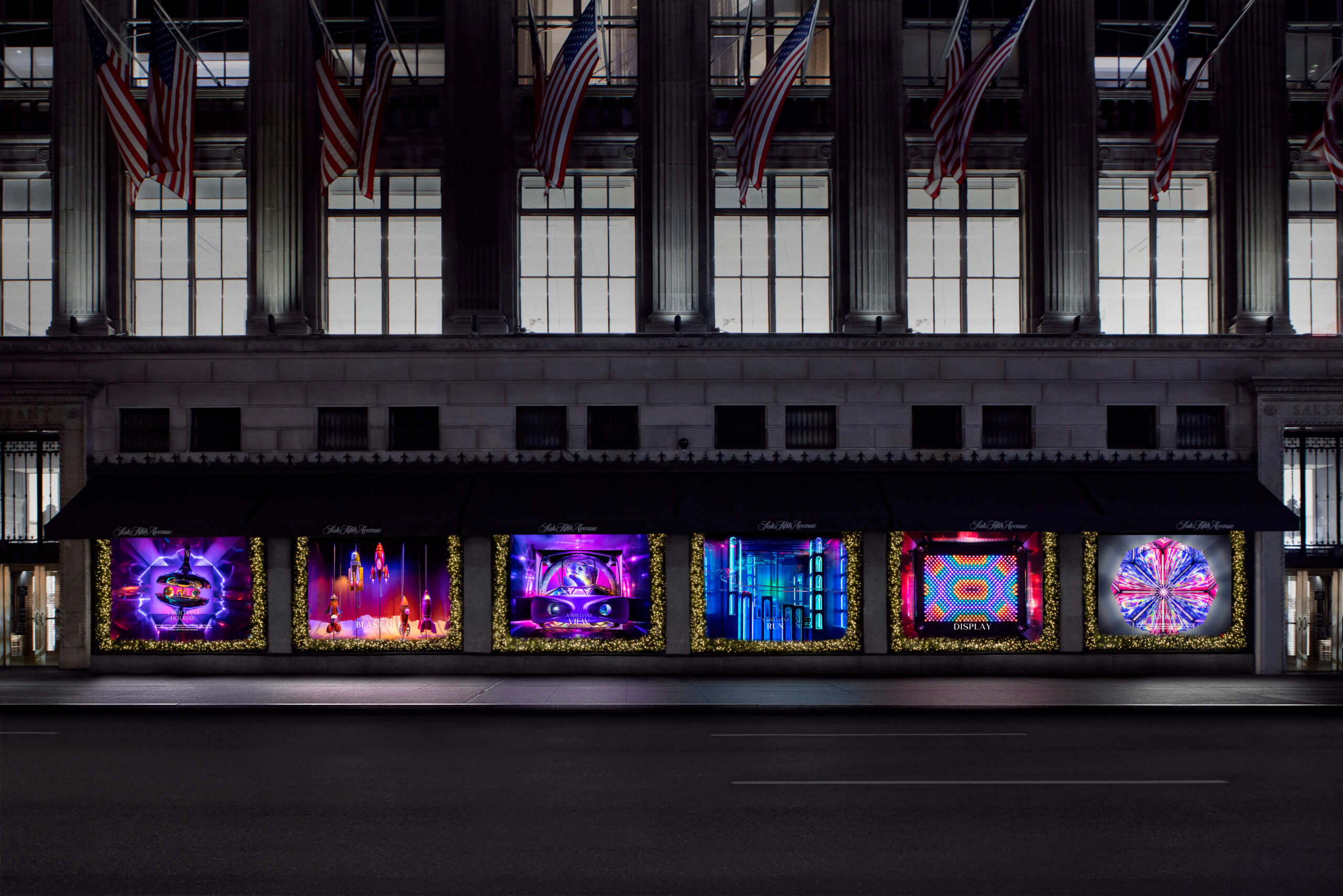 File:Saks Fifth Avenue+New+York+Holiday+Windows+2020+xmas+