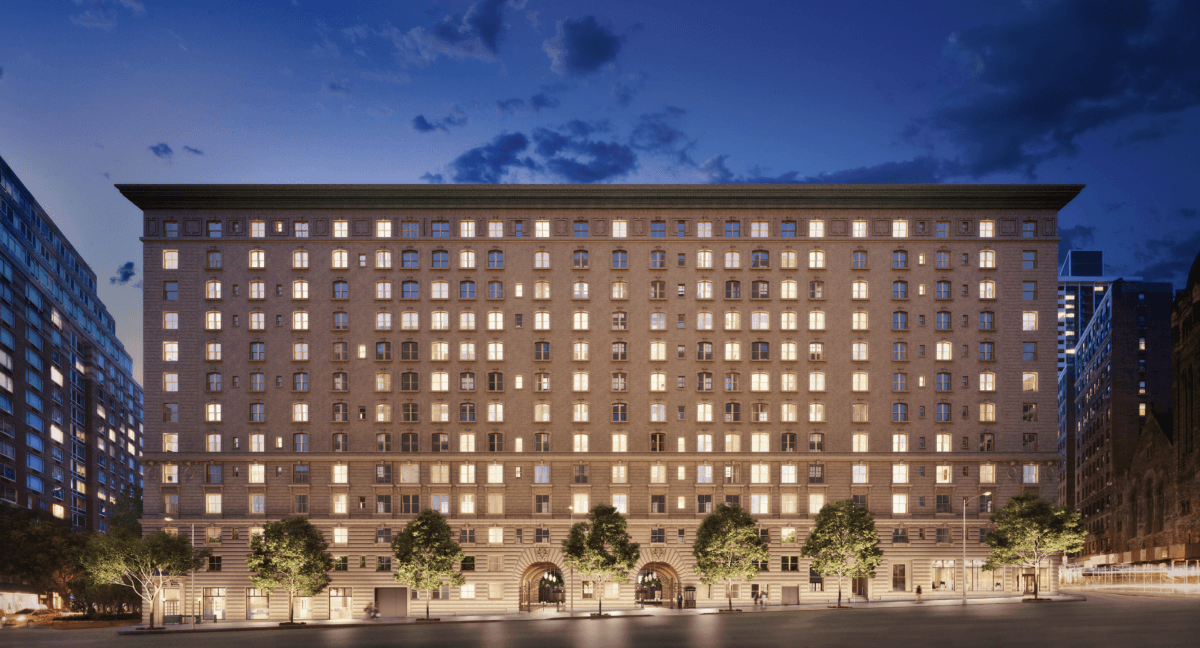 rendering of The Belnord