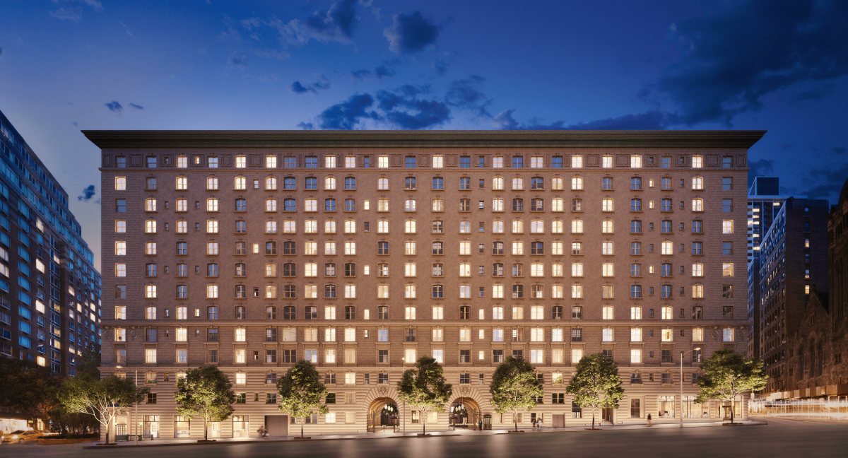 rendering of The Belnord