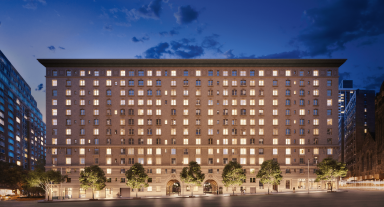 rendering of The Belnord