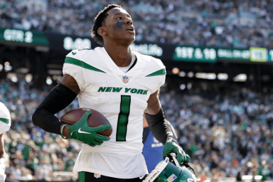 Jets rookie cornerback Sauce Gardner