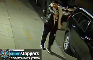 Armed suspect wanted in wild Queens chase