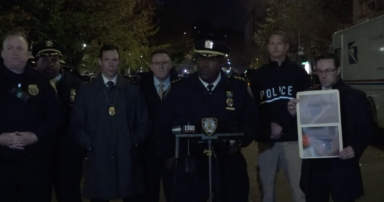 NYPD Chief of Patrol Jeffrey Maddrey addresses Inwood gunfight