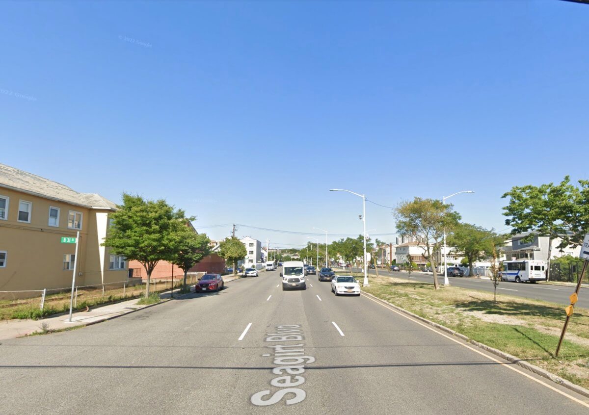 Queens intersection where man was fatally struck by driver