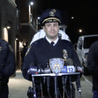 Bronx police address murder of two children