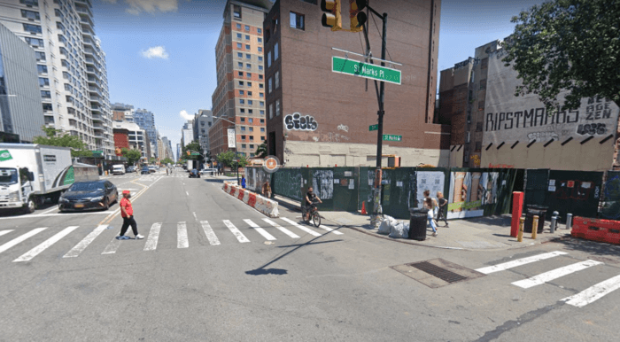 Location of deadly East Village hit-and-run