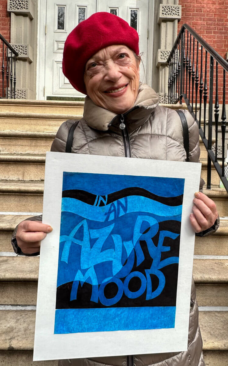 Art expo with Greenwich House older adults celebrates creativity 2 Greenwich House artist Anna Link