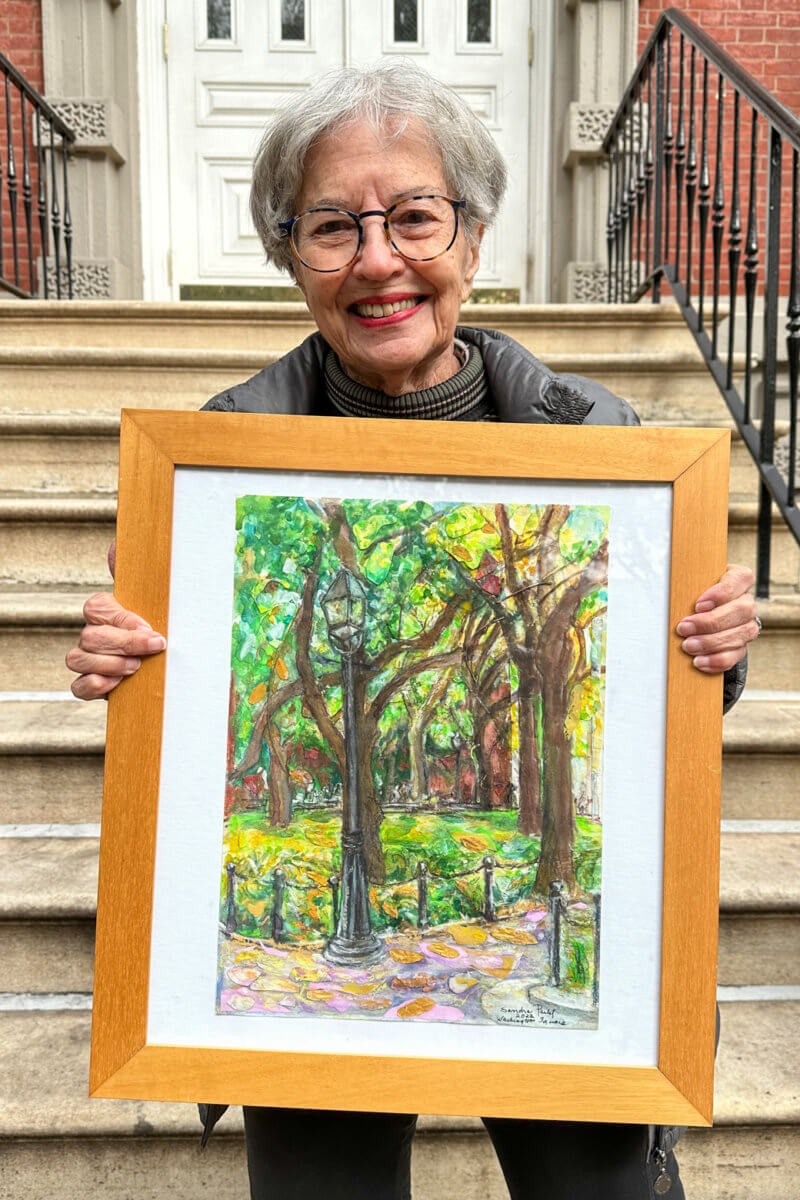Art expo with Greenwich House older adults celebrates creativity 3