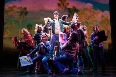 Almost Famous musical company