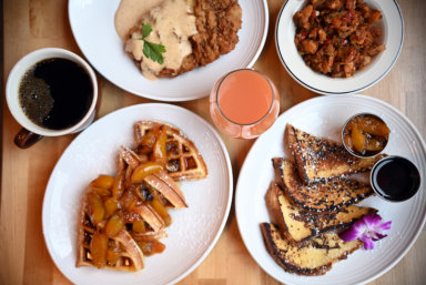 The Porch in Harlem hosts weekly Drag Queen and Bluegrass brunches