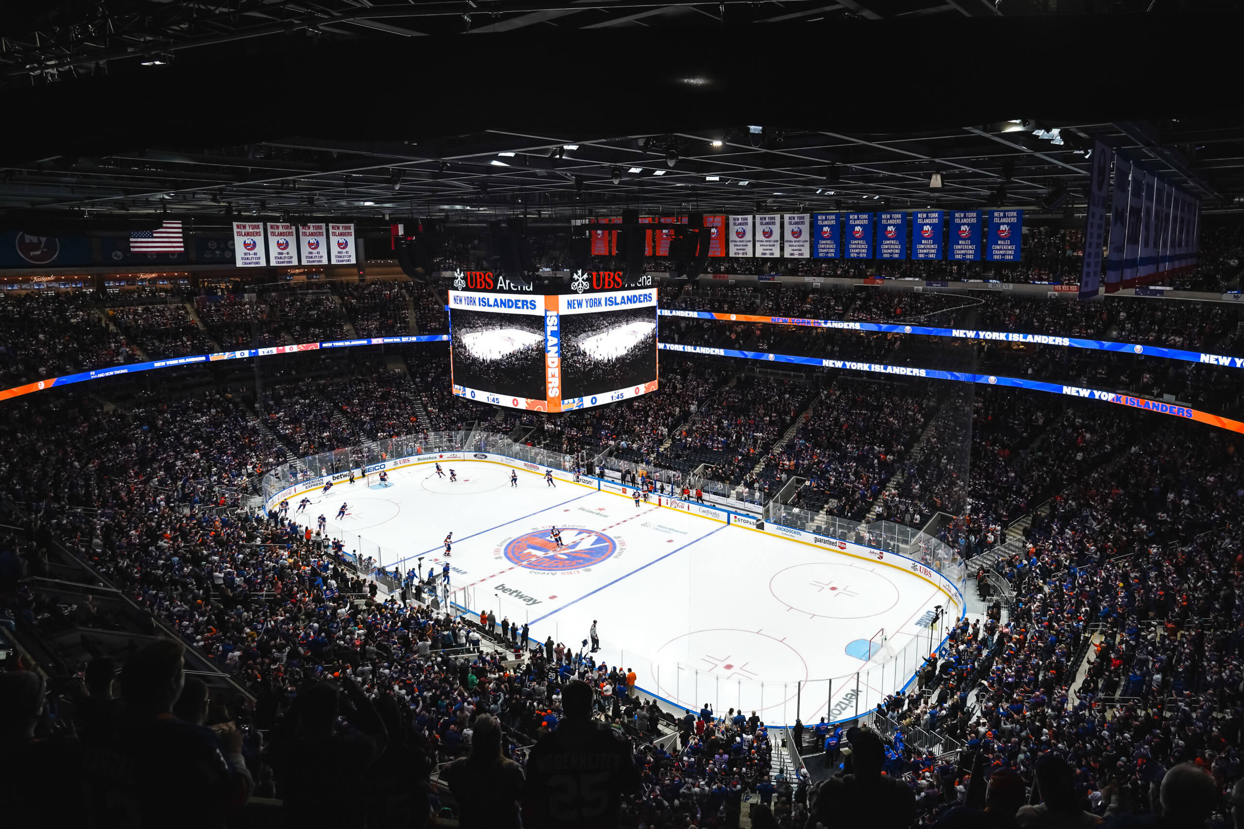 UBS Arena Islanders