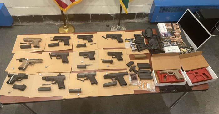 Upper East Side ghost gun dealer's cache