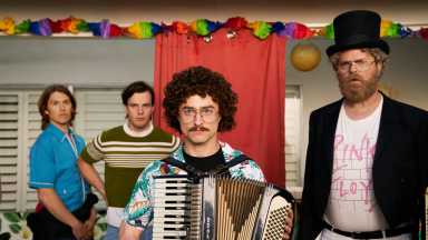 A still from Weird: the Al Yankovic Story