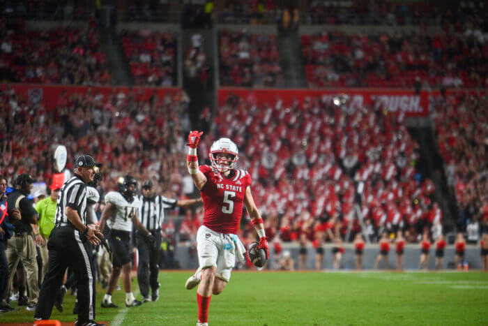 Week 11 College Football: #16 N.C. State vs Boston College preview, how to watch, more 3 NC State Thayer Thomas