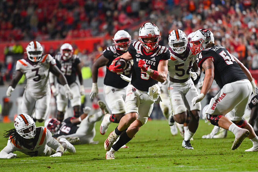 College Football 22 N.C. State vs 21 Wake Forest; Week 10 preview