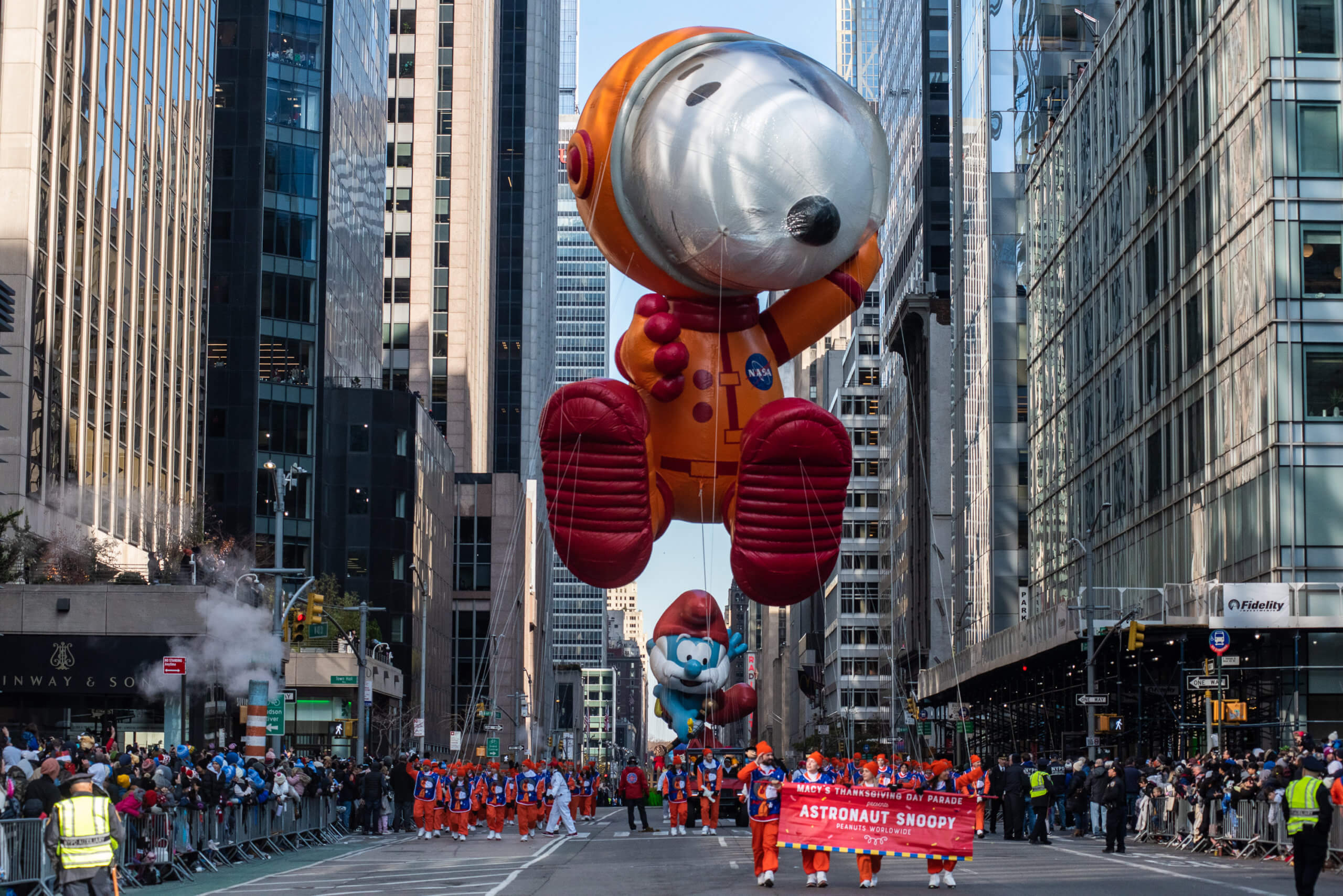 SEE IT: One more look at the 96th Macy's Thanksgiving Day Parade | amNewYork