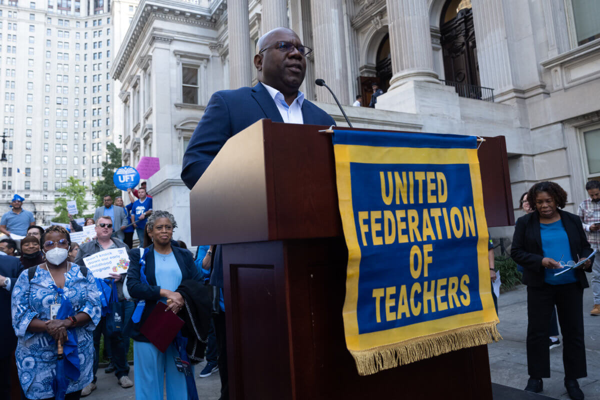 UFT rally to save early childhood programs