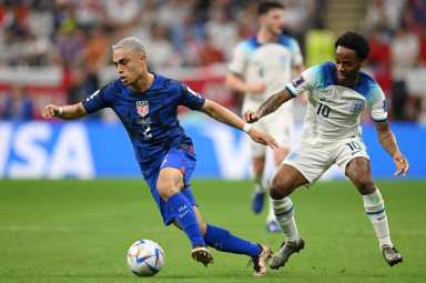 Dest Sterling USMNT England World Cup