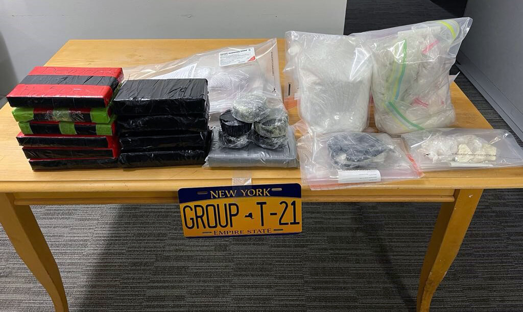 fentanyl heroin seized from apartment