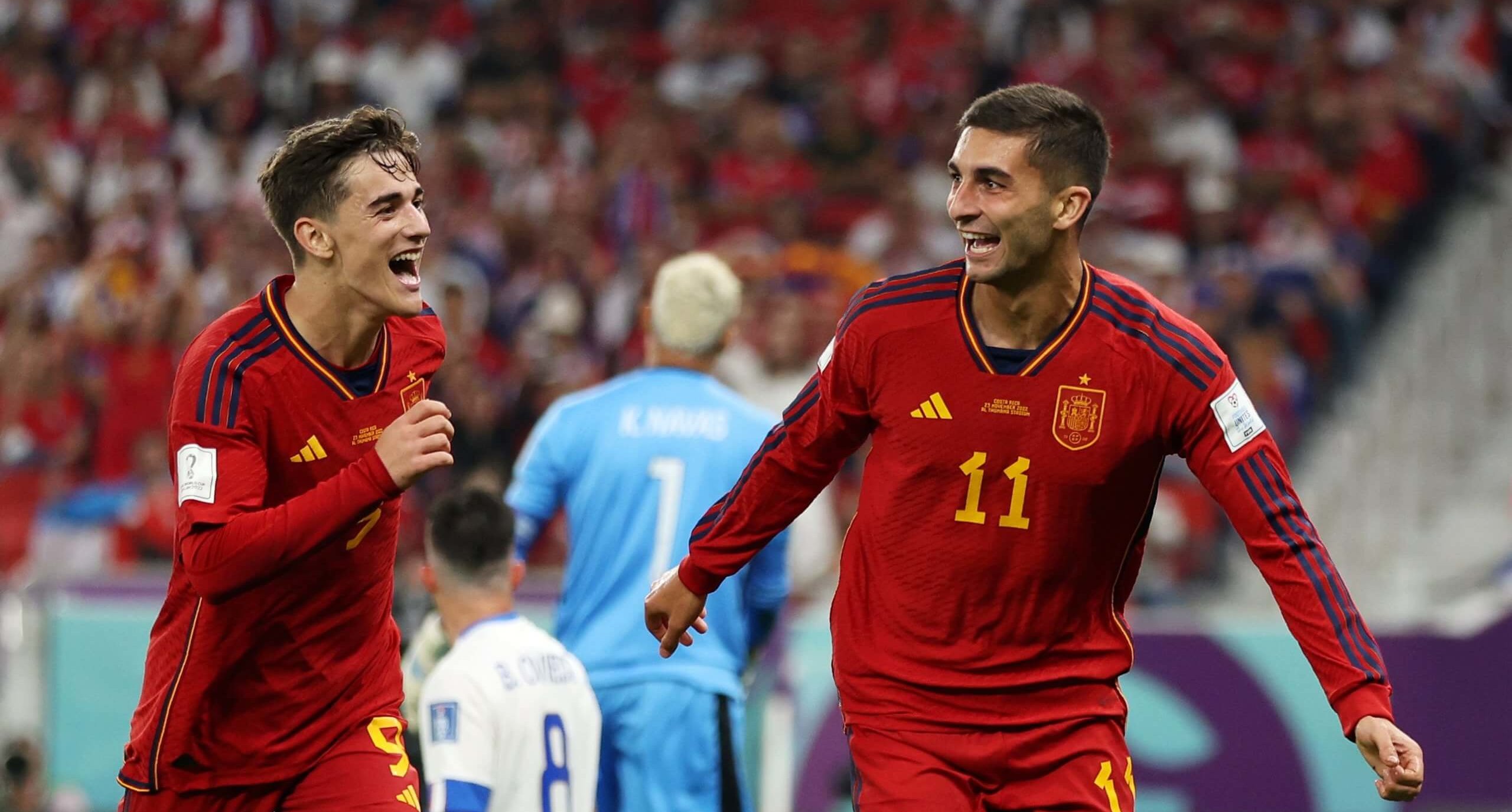 World Cup Group E Spain flies top in group of death with 7-0 blowout of Costa Rica amNewYork