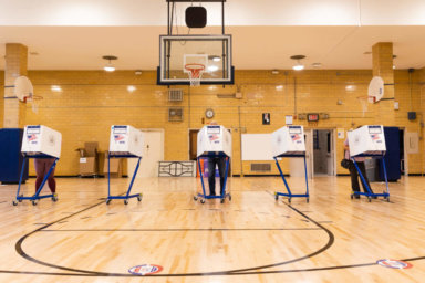 early voting booths