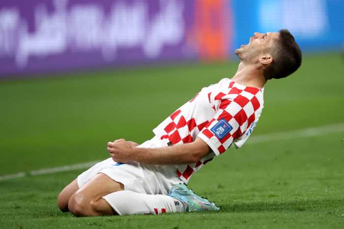 Andrej Kramaric Croatia Canada World Cup