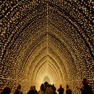 Things to do this weekend in NYC, Nov. 28-30 9 New Yorkers visiting Lightscape during the holiday season