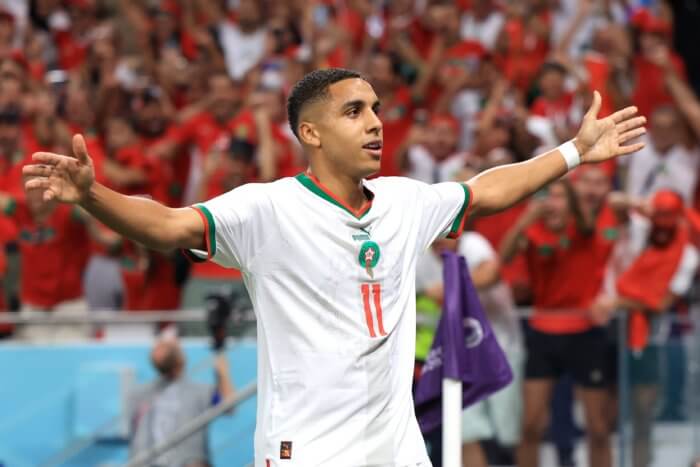 Abdelhamid Sabiri Morocco World Cup