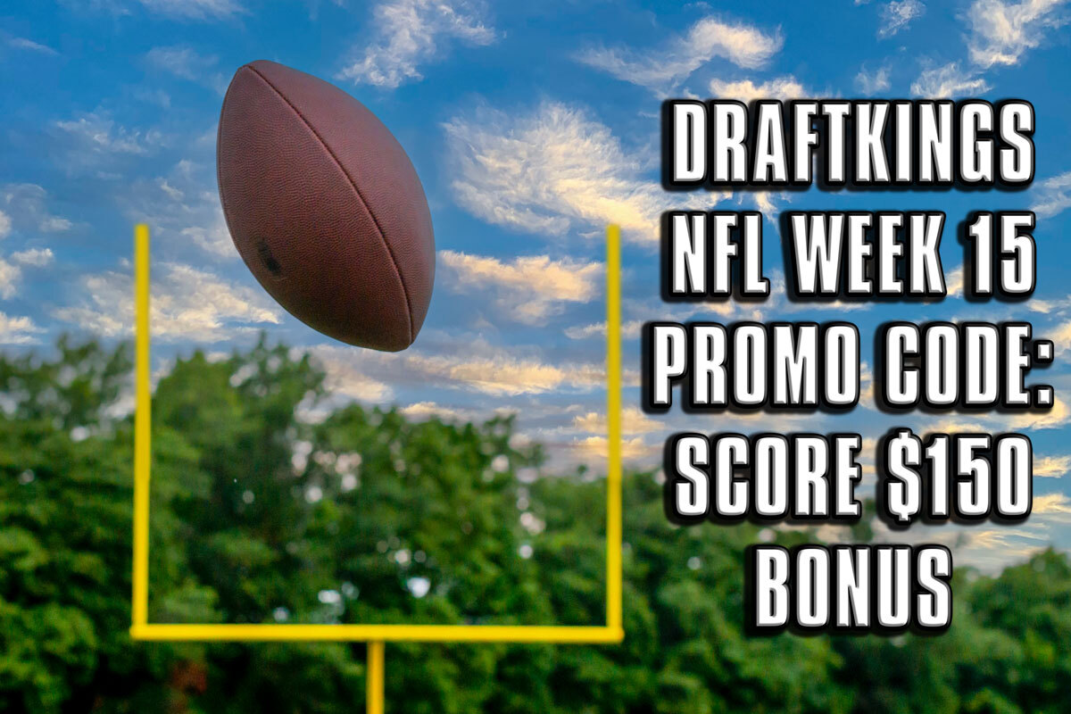 DraftKings promo code NFL Week 15 is here, score 150 bonus amNewYork