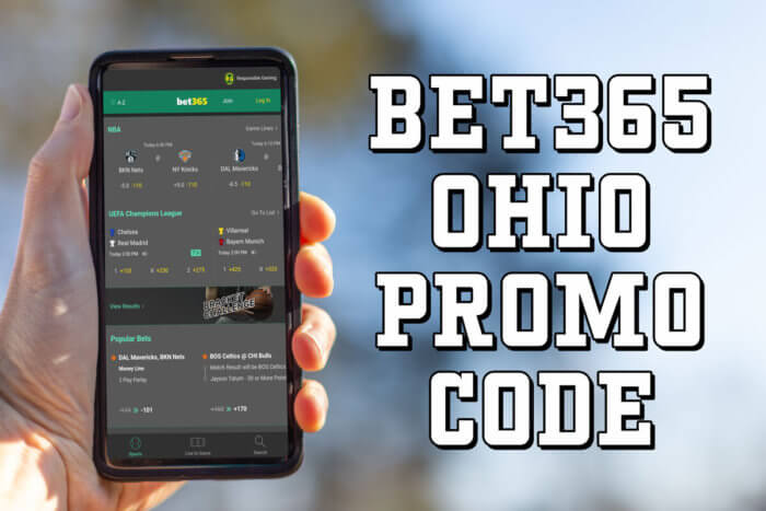 Bet365 Ohio promo code