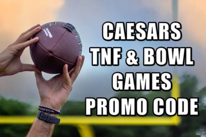 Caesars promo code