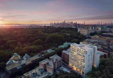 rendering of 111 Montgomery