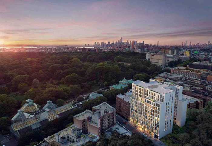 rendering of 111 Montgomery