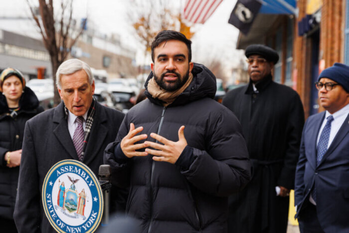 More free rides? State lawmakers look to triple size of NYC fare-free bus pilot, increase frequency ahead of congestion pricing 3 Assembly Member Zohran Mamdani