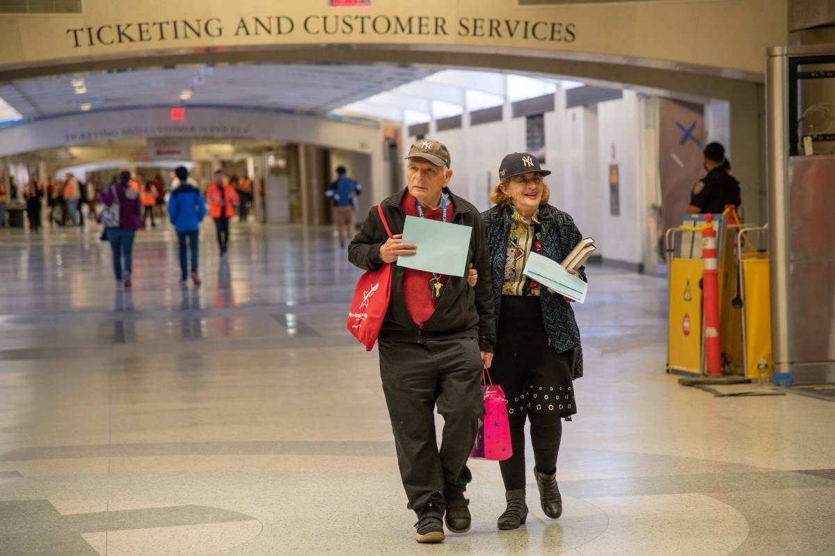Wayfinders at Grand Central Madison
